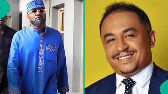 Daddy Freeze reacts as PSquare's brother Jude Okoye is arraigned by EFCC over alleged N1.3bn fraud