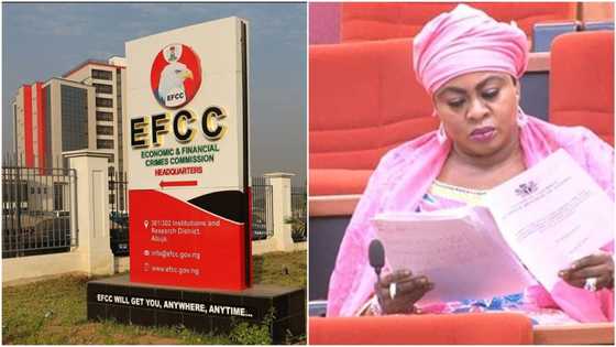 BREAKING: Drama as EFCC denies its own lawyer in court, gives reason