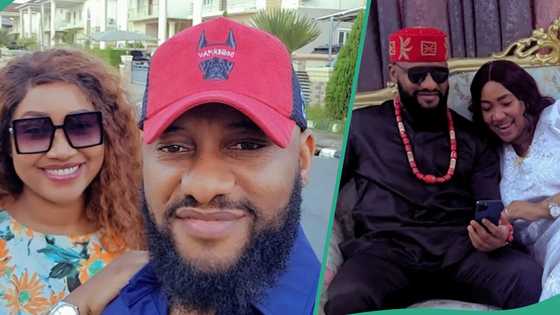 Yul Edochie shades critics taunting is marriage, shares what would happen: “Destroying yourself”
