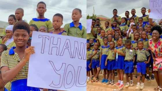 This is amazing: Joy as kindhearted teacher raises funds online & pays school fees of 40 needy students