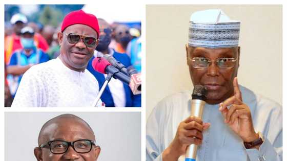 2023: Numbers of PDP delegates billed to decide Atiku, Wike, Obi’s fate confirmed