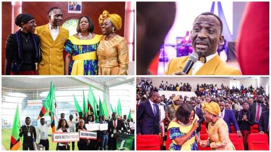 Top Abuja pastor meets leading African VP, addresses clerics' activities, quest for spiritual powers