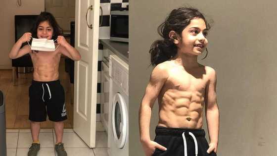 6-year-old boy who wants to replace Messi, Ronaldo, shows off 6-pack as he joins Liverpool