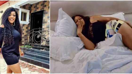Actress Eve Esin lambastes troll for saying she’s always staying in hotel rooms, fans react