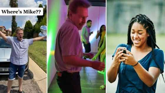 Happy father takes over dance floor as his daughter watches In awe, video goes viral