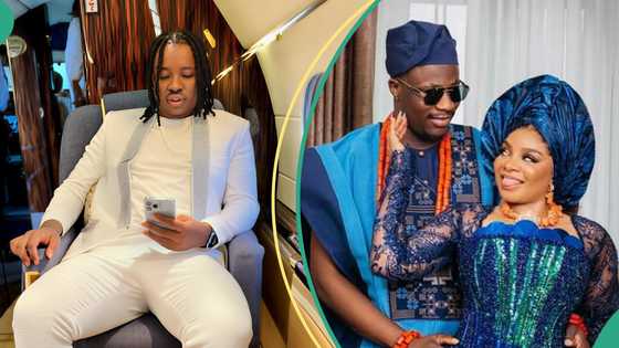 Queen Mercy sets record straight on dating history with estranged husband David Oyekanmi