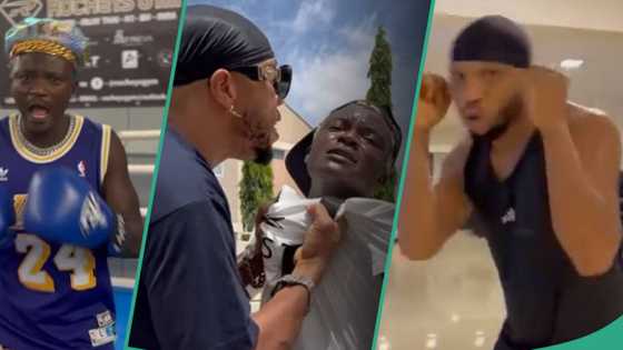 "Wahala": Reactions as Portable announces date and location for his boxing match with Charles Okocha
