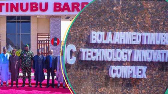 Jerin ma'aikatun da wuraren da aka sanya wa sunan Bola Tinubu bayan hawansa mulki