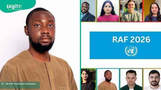 Legit.ng Editor Basit Jamiu Named 2026 UN Reham Al-Farra Fellow, Only Nigerian Selected