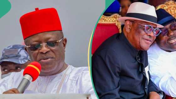 Tinubu’s top minister speaks on betrayal, taunts Wike, Fubara: “I’ll never fight with my successor”