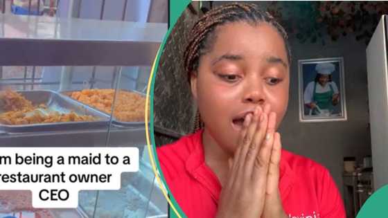 Housemaid becomes restaurant owner, breaks silence as she shows her new business