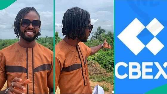 Man who cried out after losing N9 million to CBEX gets land worth N30m, explains how it happened
