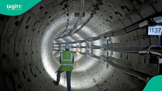 Tunnel collapses trapping 31 construction workers who were eventually rescued