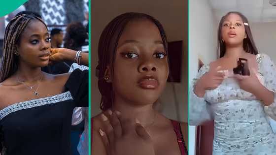 Expelled UNIZIK student drops new video on Facebook as she returns to social media, Nigerians react