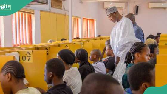 Female UTME candidate enters CBT Centre, refuses to attempt any question: “My grandfather told me”