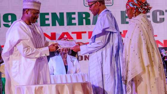 Aisha Buhari ta bayyana abin da Mai gidan ta zai yi a mulki a wa'adin sa na karshe