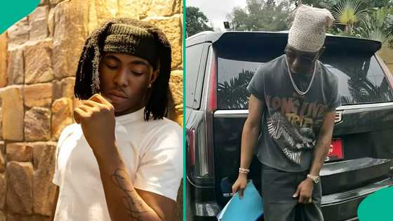 Singer Fola explains why he defended his UNILAG project in casual clothes