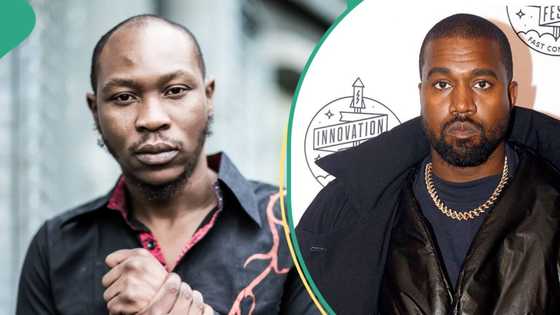 "Kanye West is dangerous to Africans": Seun Kuti warns, shares clip of US star saying he isn't black