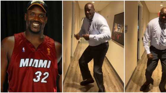 You wanna bamba? Basketball legend Shaquille O' Neal dances energetically to viral Dorime song, whines waist