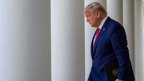 House finally passes resolution to remove Trump for fanning "flames of violence"