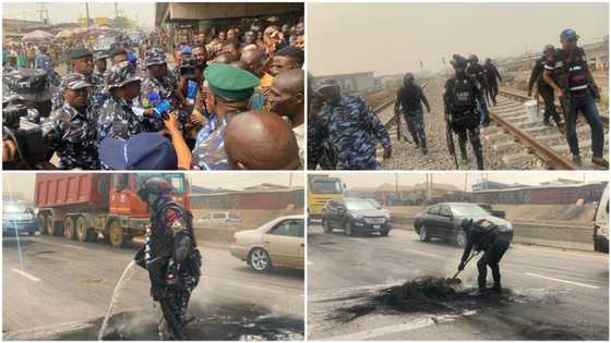 LIVE UPDATES: Police take over roads as protests erupt in Lagos, spread to Ogun over Naira notes scarcity