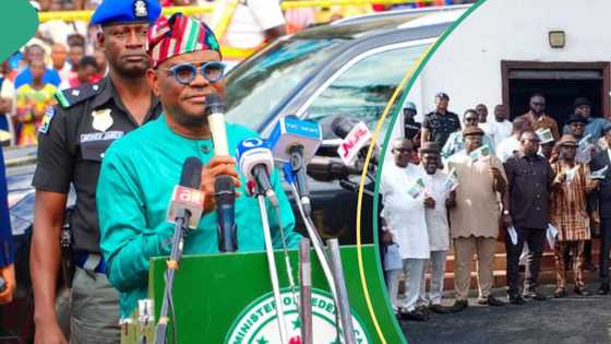 BREAKING: 27 Pro-Wike lawmakers dump PDP for APC in Rivers, photos emerge