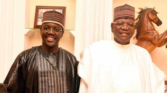 Ban san yadda yarona ya samu takara ba, sai dai na gani a Facebook – Sule Lamido