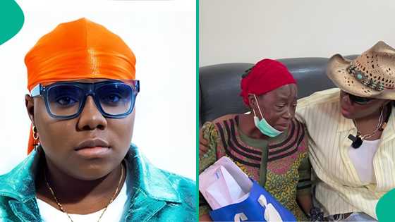 Teni visits hospital after recovery, offsets medical bill of widow who lost 37-year-old son, others