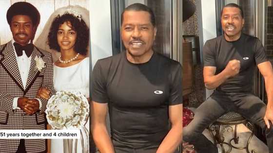 "No medicine no surgery": 73 year old man with 6 packs posts throwback photo taken 51yrs ago, video goes viral