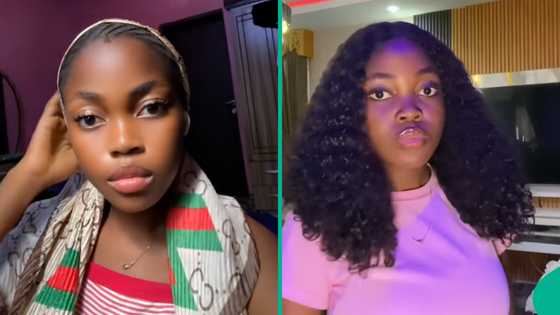 Nigerian lady displays what she found at backseat of bolt driver's car, video trends online