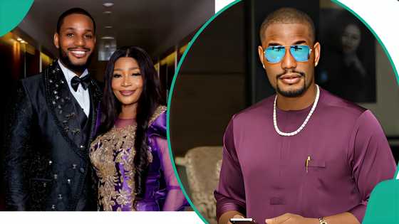 Alexx Ekubo’s throwback post about his "mother" fuels fresh speculation amid stepmother rumours