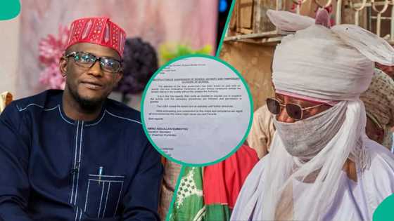 "Ba a nemi izini ba": An rufe islamiyyar da Sarki Aminu Ado ya je saukar Kur'ani