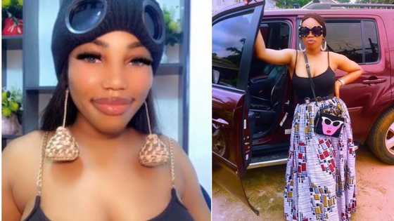 "He burnt my house, shop": Rich lady who refused to move into fiance's small apartment cries out