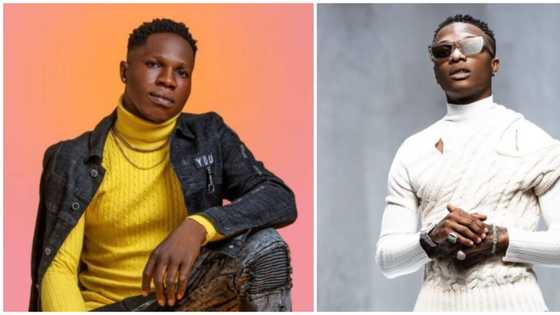 Reactions as Nigerian artist Wisekid exposed for using replica of Wizkid's MIL to get streaming numbers up