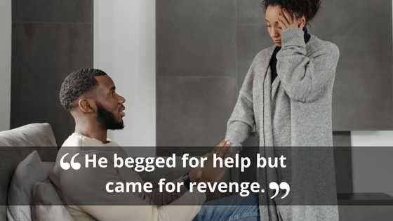 My Broke Ex Came to Me Asking For Help – But His Real Plan Was to Destroy My Career