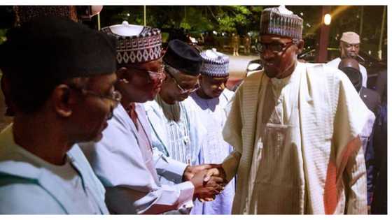 Ahmad Lawan, Gbajabiamila hail Buhari on tribunal victory