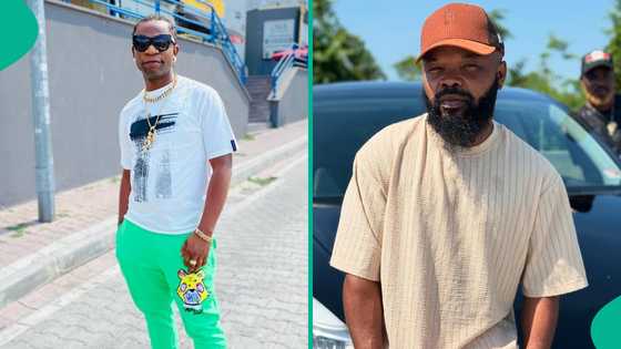 Speed Darlington shares conversation with Nedu, claims many artists are gay: "That guy don finish"