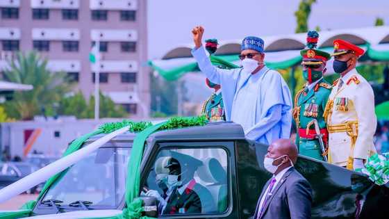 Panic as bandits attack President Buhari’s convoy in Katsina