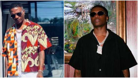 My answer to everything is lol and ok: Wizkid's post resurfaces after his famous response to Banky W's interview
