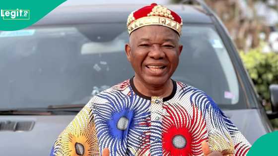 Fitaccen jarumin fim a Najeriya ya saki bidiyo ana tsaka da jita jitar cewa ya mutu