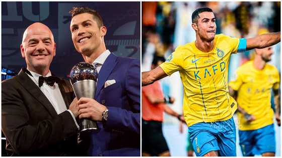 'He's a great player': FIFA president lauds Ronaldo after new goalscoring landmark