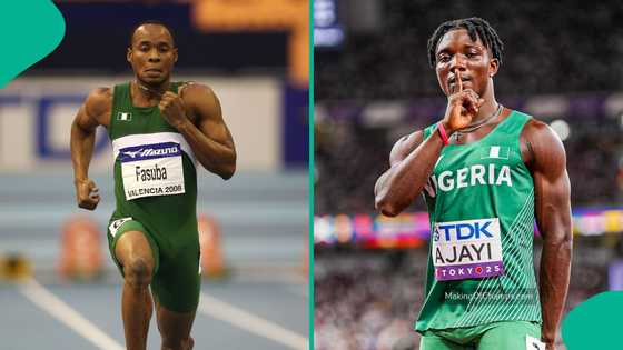 Kanyinsola Ajayi: Nigerian sprinter breaks 18-year record, finishes 6th in 100m final at World Championships