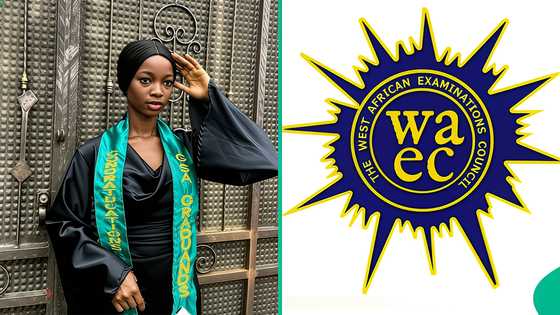 WAEC 2025 results of brilliant girl trends online as she clears exam with A1 in 7 subjects