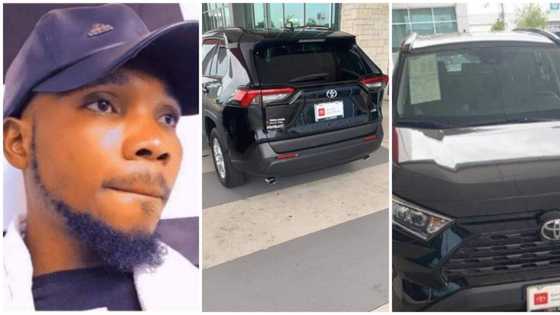Lagos man vanishes with N23m car he was told to wash, photo of alleged car thief emerges online