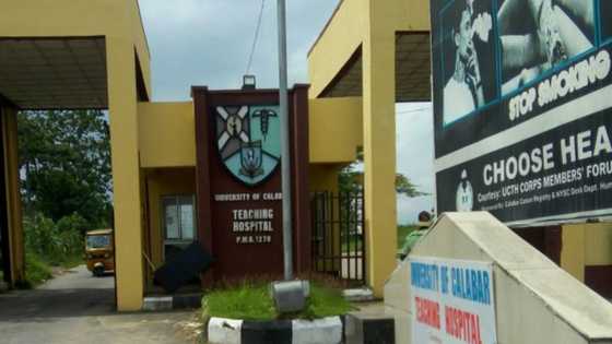 Ba tare da rufe fuska ba: Yan fashi sun sace jarirai 3 a asibitin koyarwa na Calabar