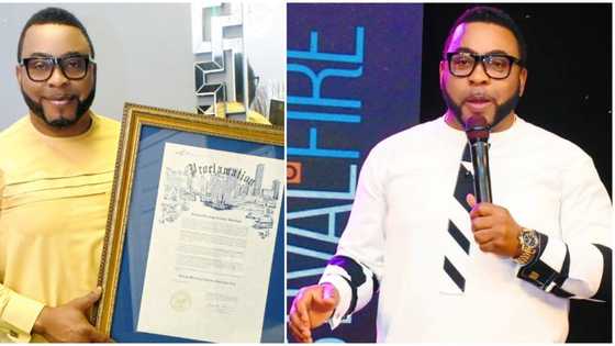 America-based Nigerian pastor honoured by City of Houston decries fuel pump price increase