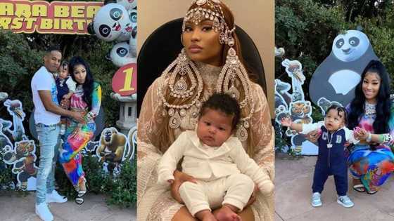 Nicki Minaj throws cute son Kung Fu Panda-themed party for his 1st birthday, shares adorable photos