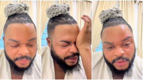 “I’m not perfect”: Whitemoney remorseful, apologises to Doyin, Victoria Inyama, every other woman in new video