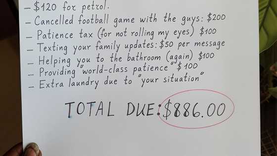 My Husband Billed Me for Care After Surgery — So I Taught Him an Expensive Lesson
