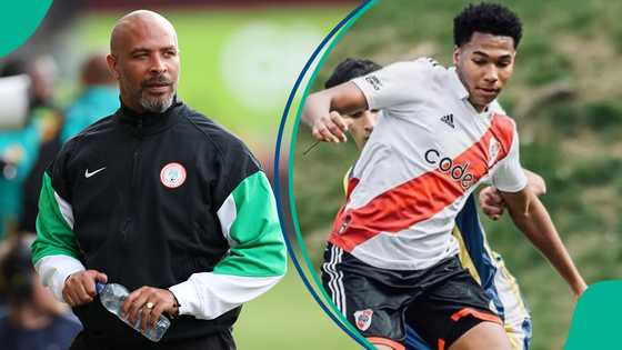 Good news for Eric Chelle as Nigeria-eligible striker trends in Argentina before World Cup playoffs